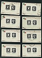 1985 - Esposizione mondiale di Filatelia - Primi francobolli B41-B48.jpg 1985 - Esposizione mondiale di Filatelia - Primi francobolli B41-B48.jpg