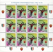 2001 - Minifoglio Roma Campione d'Italia - Sas.2552 Bol.2681.jpg 2001 - Minifoglio Roma Campione d'Italia - Sas.2552 Bol.2681.jpg