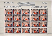 Liechtenstein - 1962 - Foglietto Europa.jpg Liechtenstein - 1962 - Foglietto Europa.jpg