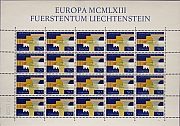 Liechtenstein - 1963 - Foglietto Europa.jpg Liechtenstein - 1963 - Foglietto Europa.jpg